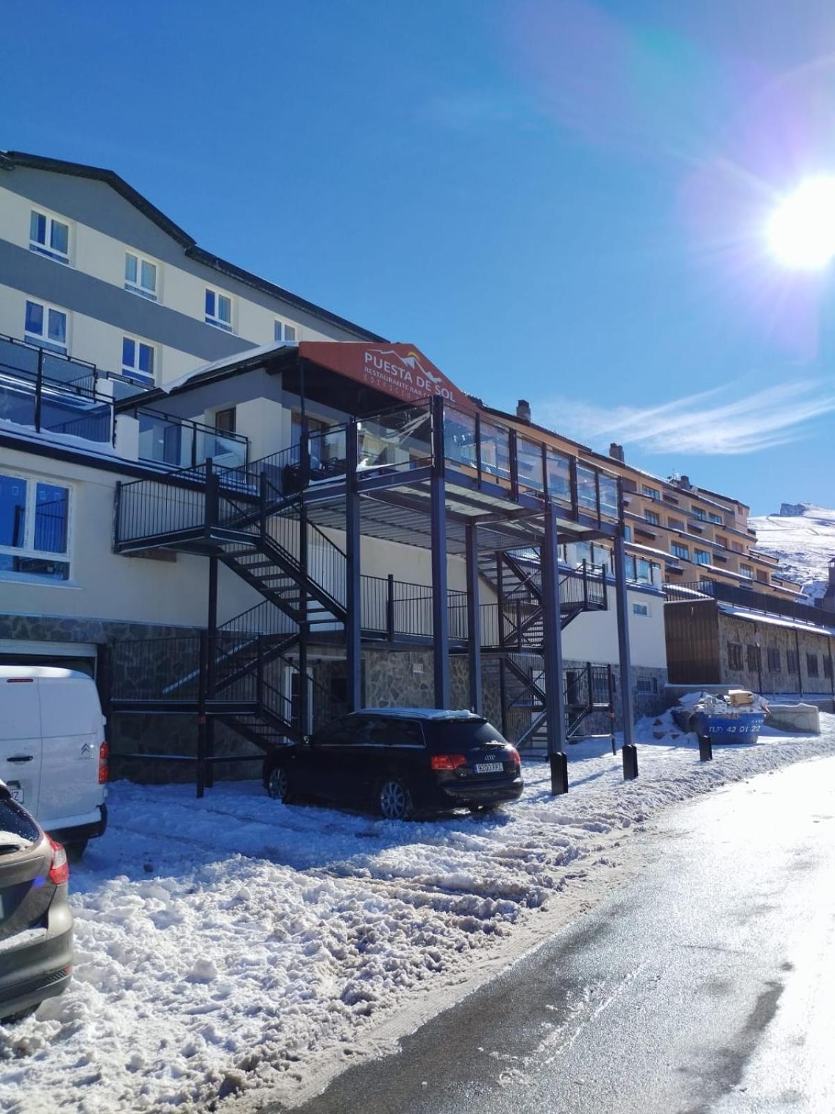 Apartamentos Montreal Sierra Nevada Zewnętrze zdjęcie