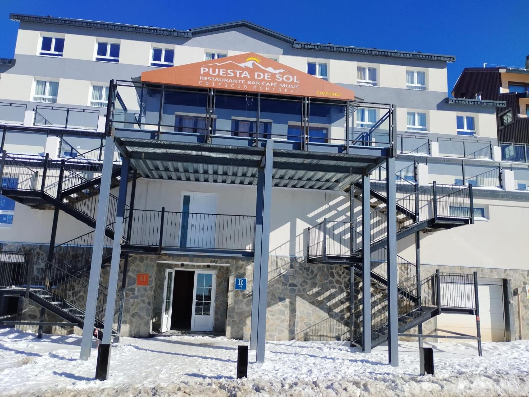 Apartamentos Montreal Sierra Nevada Zewnętrze zdjęcie